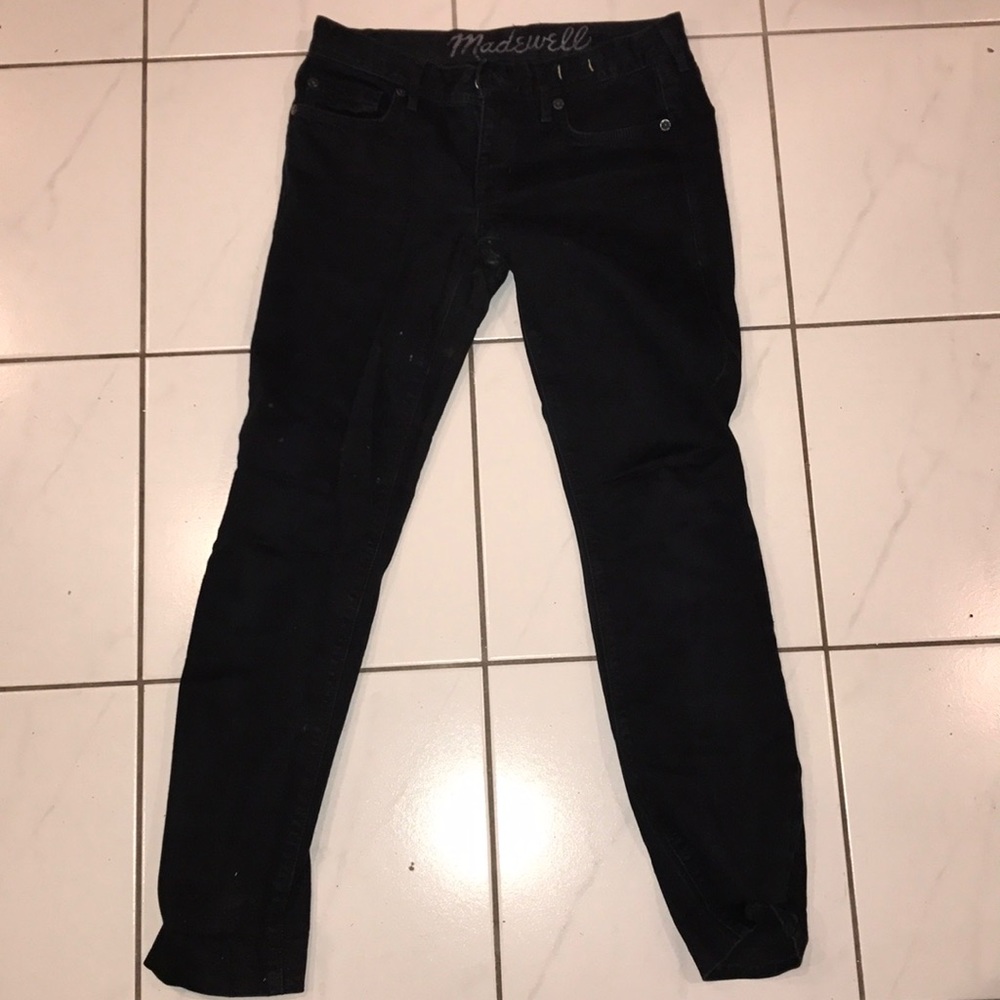 MADEWELL black comfortable jeans